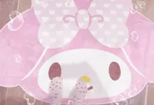 Alfombra de My Melody de dibujos animados para el hogar, Felpudo de piel suave de 100x160CM con diseño de Anime para dormitorio de niñas y sala de estar