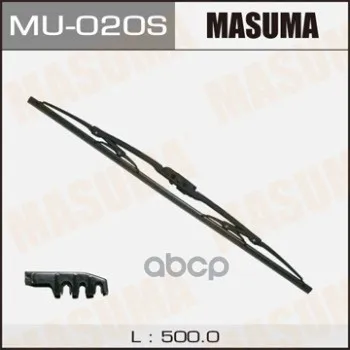 Дворник 20, Крюк(500мм)Эконом Masuma арт. MU-020S