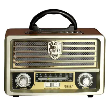 

Decorative Bluetooth Usb Sd Fm Radio Remote Connection Design Product With Nostalgia Appearance Fast Shipping from Turkey