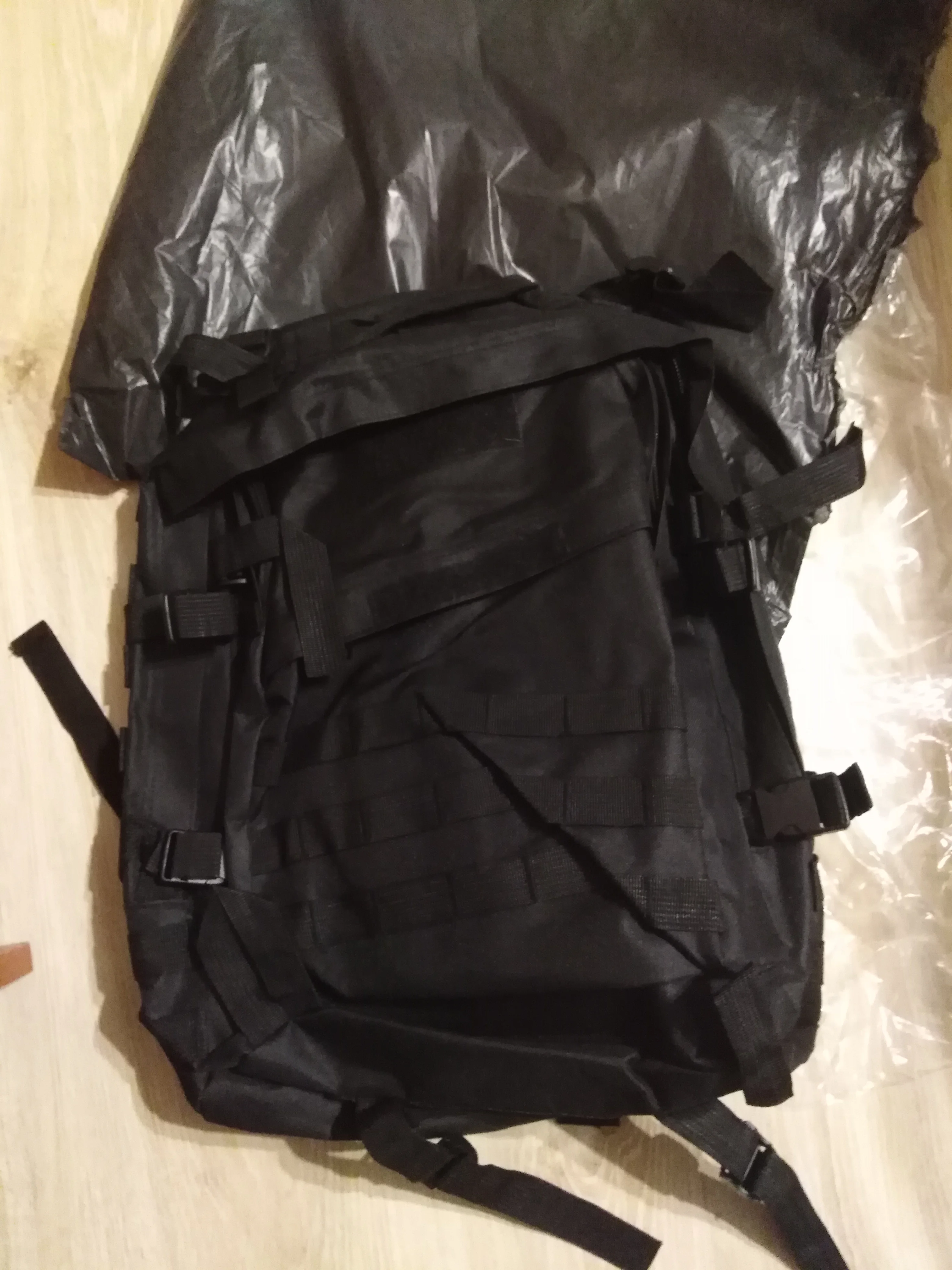 תרמיל מסע 55 ליטר לקמפינג וטיולים photo review