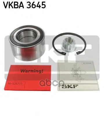 Подшипник Ступ.Audi Q7/Vw Touareg/Porsche Cayenne 02- Пер. Skf Vkba3645 Skf арт. VKBA3645