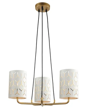 

Chandelier 4004/3p-gd-wt Avril