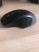 Ratón inalámbrico USB de 2000DPI receptor USB 2,0, ratón óptico de ordenador, ergonómico de 2,4 GHz para ordenador portátil, PC, sonido silencioso