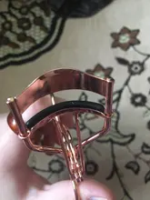 Pinza rizadora de pestañas, herramienta de maquillaje de belleza cosmética, portátil, colorida, 1 unidad