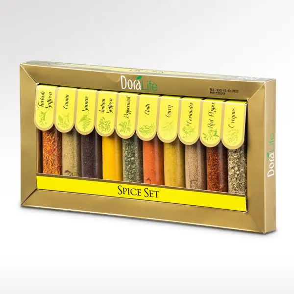 

DoraLife - Spice Set