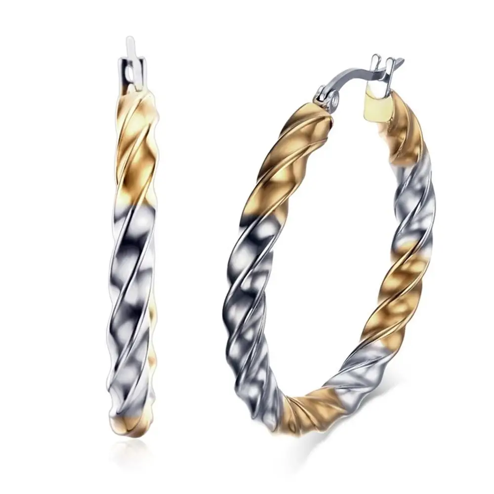 earrings Высокое качество европейский стиль женские круглые серьги новые модные серьги для женщин оптом - Окраска металла: earrings