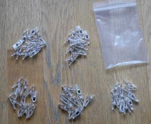Clips Quilting-Clip Clothing Fabric-Clamps Patchwork Plastic Mini LMDZ Multicolor 20/50pcs