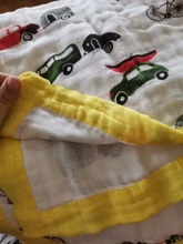 Manta de muselina de cuatro capas para bebé, 70% bambú, 30% algodón, Toalla de baño para niño, ropa de cama infantil para recién nacido, manta para bebé, envoltura infantil de 120x120cm