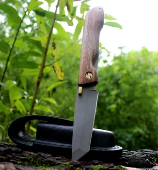 

Knife folding Kunashir made of forged steel 95x18