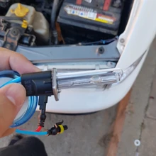 Bombilla de Xenón HID de 12V para faros de coche, luz antiniebla 9005 K 9006 K 880 K 881 K 3000K 4300K 6000K 8000K