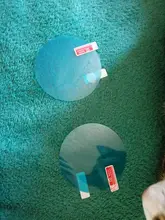 Película impermeable para espejo retrovisor de coche, 2 uds., accesorios adhesivos, antilluvia, antivaho