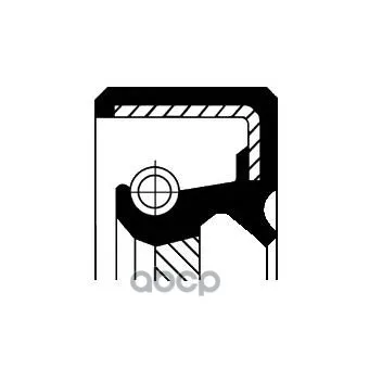 Сальник Кпп 34.93x49.5x12.7 Ford Sierra 1.6-2.0i/1.8-2.3d 87-93 Corteco арт. 12000635B