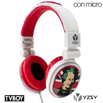 

Auriculares Cascos Jack 3,5 Mm Licencia YZSY TVBOY Punk Elizabeth