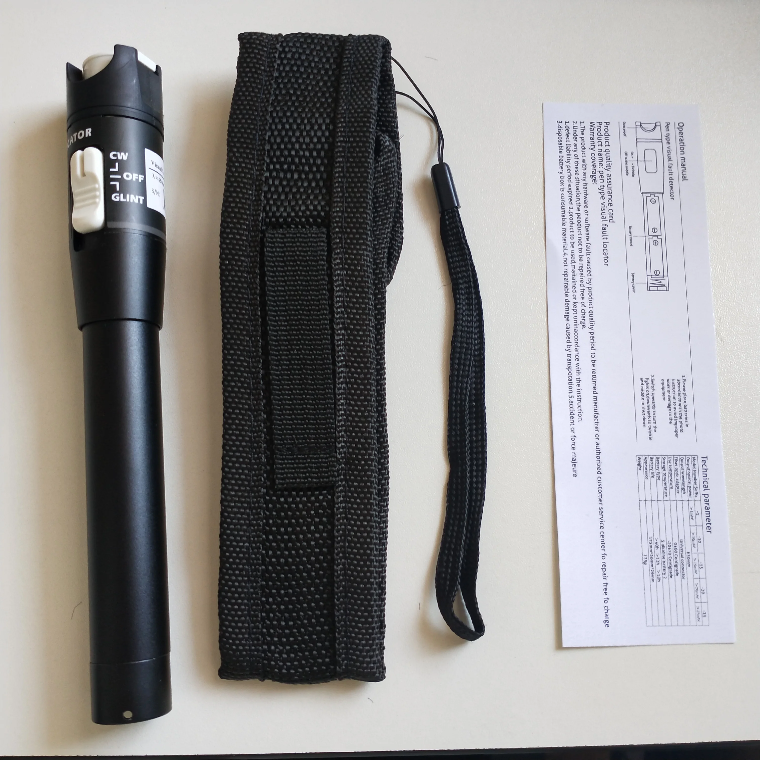 Wholesale price Visual Fault Locator 30mW Red Laser Light Pen Type Fiber Optic Cable Tester Meter | Мобильные телефоны и