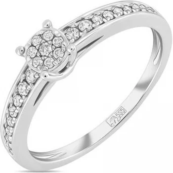 

Lucas gold ring with 26 white gold diamonds