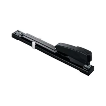 

Stapler q-connect kf02292 metal long arm capacity 20 sheets use staples 24/6 and 26/6 color black 156136-KF02292
