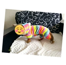 Soft Dog Pajams Fleece Dog Clothing For Dogs Jumpsuits Coat Warm Pet Dog Clothes For