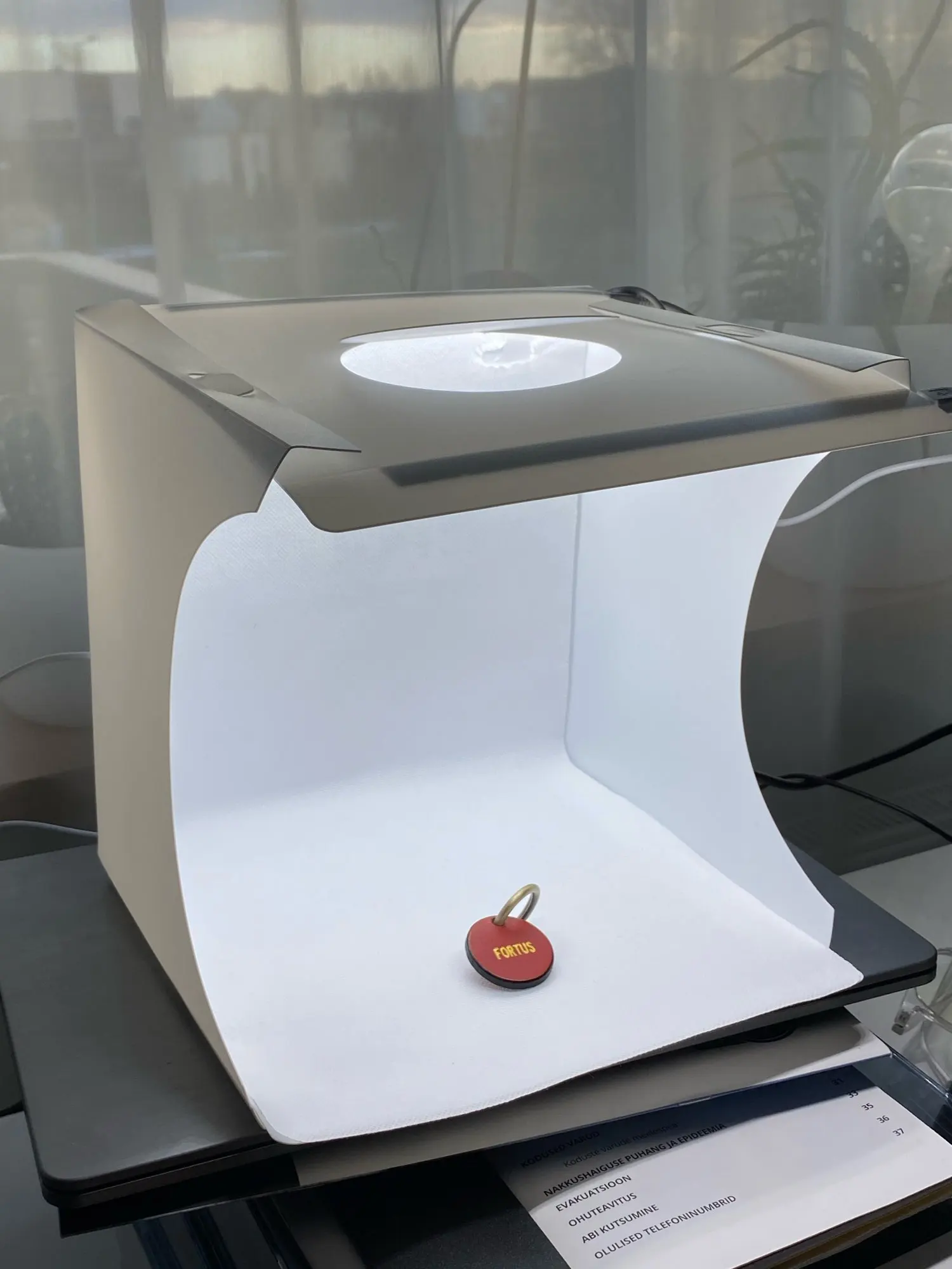 2 Led Mini Photo Studio, Light Tent Box