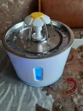 Dispensador de agua para mascotas, bebedero automático para gatos y perros, dispensador de agua eléctrico con USB, bebedero silencioso