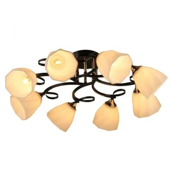 

Chandelier ceiling 8*60 W E27 md.3215-8-S BK