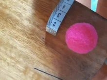 Cat Toy Ball Chew-Toy Interactive-Cat Funny Creative Cute Colorful Pom-Pom Stretch