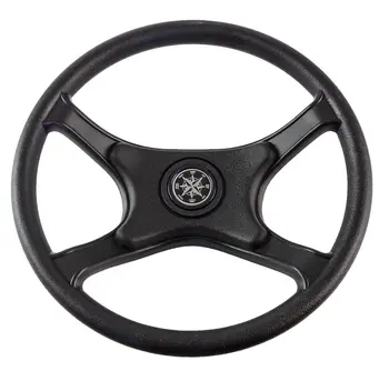 

Steering wheel Laguna black rim and spokes D. 335mm vn8004-01