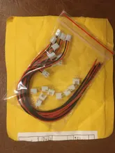 Connector Plug-Socket Wire-Cable Jst Xh2.54 Male Female Pitch 26AWG 9/10-Pin 10sets