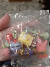 Decoration Ornament Krab-Figure Pineapple-House Aquarium Fish-Tank Krusty Cute Cartoon