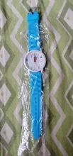 Geneva Pencil Pointer-Reloj de silicona rosa para niña, relojes de pulsera sencillos e informales para estudiantes, de cuarzo, regalo para niños