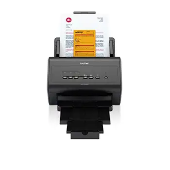 

Brother ADS2400N-high-speed departmental scanner (double-sided automatic, wired network card)