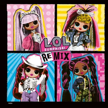 

L.O.L. Surprise! / Remix (CD)