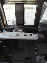 Autel-herramienta de diagnóstico de coche MaxiCOM MK808BT, nuevo escáner OBD2, IMMO/EPB/SAS/BMS/TPMS/DPF, versión mejorada de MK808, 2021