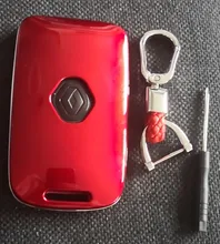 Gran oferta ABS coche caso clave para Renault Koleos Kadjar escénica Megane Sandero Espace Clio Captur Kangoo Laguna talismán Twingo