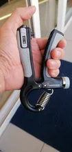 Empuñadura de mano ajustable en forma de R, fuerza deportiva, fortalecedor de ejercicio, Pinza de resorte, expansor carpiano
