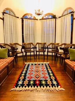 

North Turkish Hand Woven Antolian Kilim Rug & Carpet