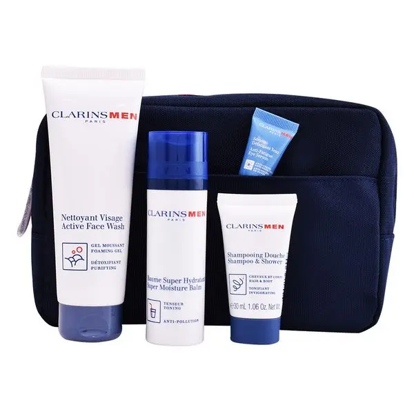 Набор мужской косметики men Hydration Clarins(4 шт