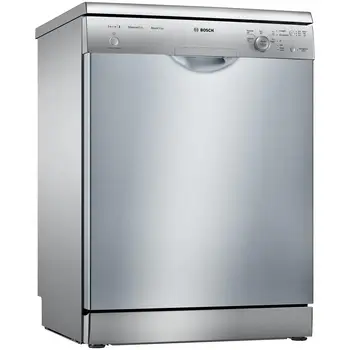 

Dishwasher SMS25AI01J Class A ++ capacity 12 covered steel color free InstallazioneBOSCH300.53