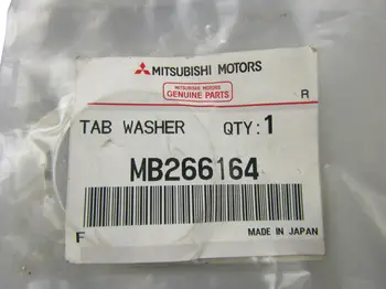 

Steering linkage washer Mitsubishi mb266164