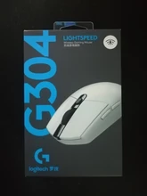 Logitech-ratón inalámbrico G304 G305 para juegos de ordenador, ergonómico, 2,4G, motor de héroe, 12000DPI, para LOL, PUBG, Fortnite, Overwatch, CSGO