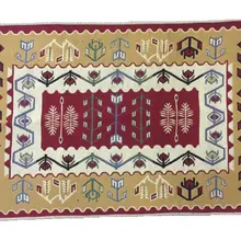 Машинный тканый шерстяной ковер 2