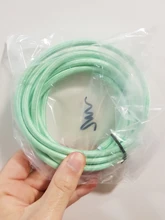 Lamp Power-Cord Fabric-Cable Round-Textile Electrical-Wire Colorful Vintage Flexible