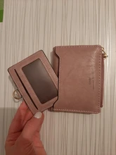 Luxury Wallet Card-Holder Ladies Purse Women Femal W101 Id/credit Blue/black