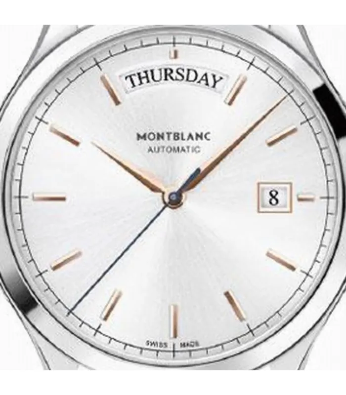 Монблан Heritage chronometrie день-дата 38 мм автоматический 118224