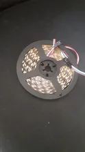 Tira de luces LED RGB WS2812B, direccionable individualmente, 30/60/144LED, negro/blanco, PCB, impermeable, IP30/65/67, DC5V