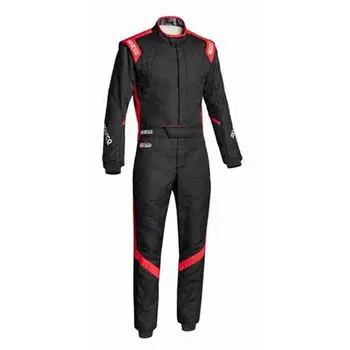 

S0011277H64NRRS-R541 Rs7 jumpsuit size 64 black/Sparco Red