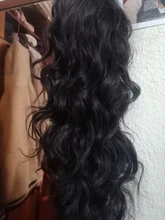 Que es una Peluca de la onda larga del cuerpo negro peluca pelucas sintéticas para mujeres negras medio marrón rojo rosa púrpura cabellos de Cosplay