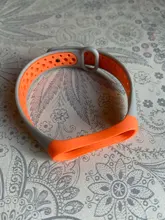 Wrist-Bracelet Watch Smart-Strap Mi-Band Sport Xiaomi Silicone for 5/6/4-strap/Sport