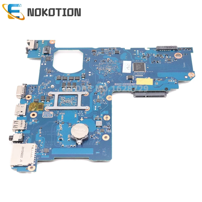 NOKOTION BA92-12189A BA92-12172A BA92-12117A BA41-02206A для samsung NP270 NP270E5E 270E5E NP300E5E 300E5E PC материнская плата I3 Процессор
