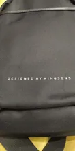 Kingsons-Bolso cruzado multifunción antirrobo para hombre, bolsas de mensajero de hombro, impermeable, de viaje corto