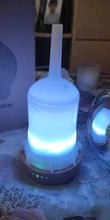 Diffuser-Mist-Maker Aroma-Diffuser Air-Humidifier Firework Essential-Oil Glass Ultrasonic